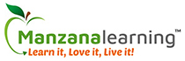 Manzana Learning Logo