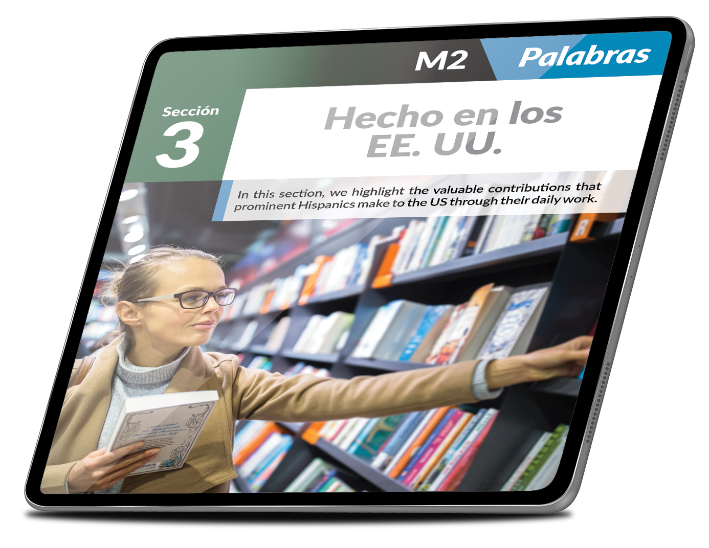 tablet palabras
