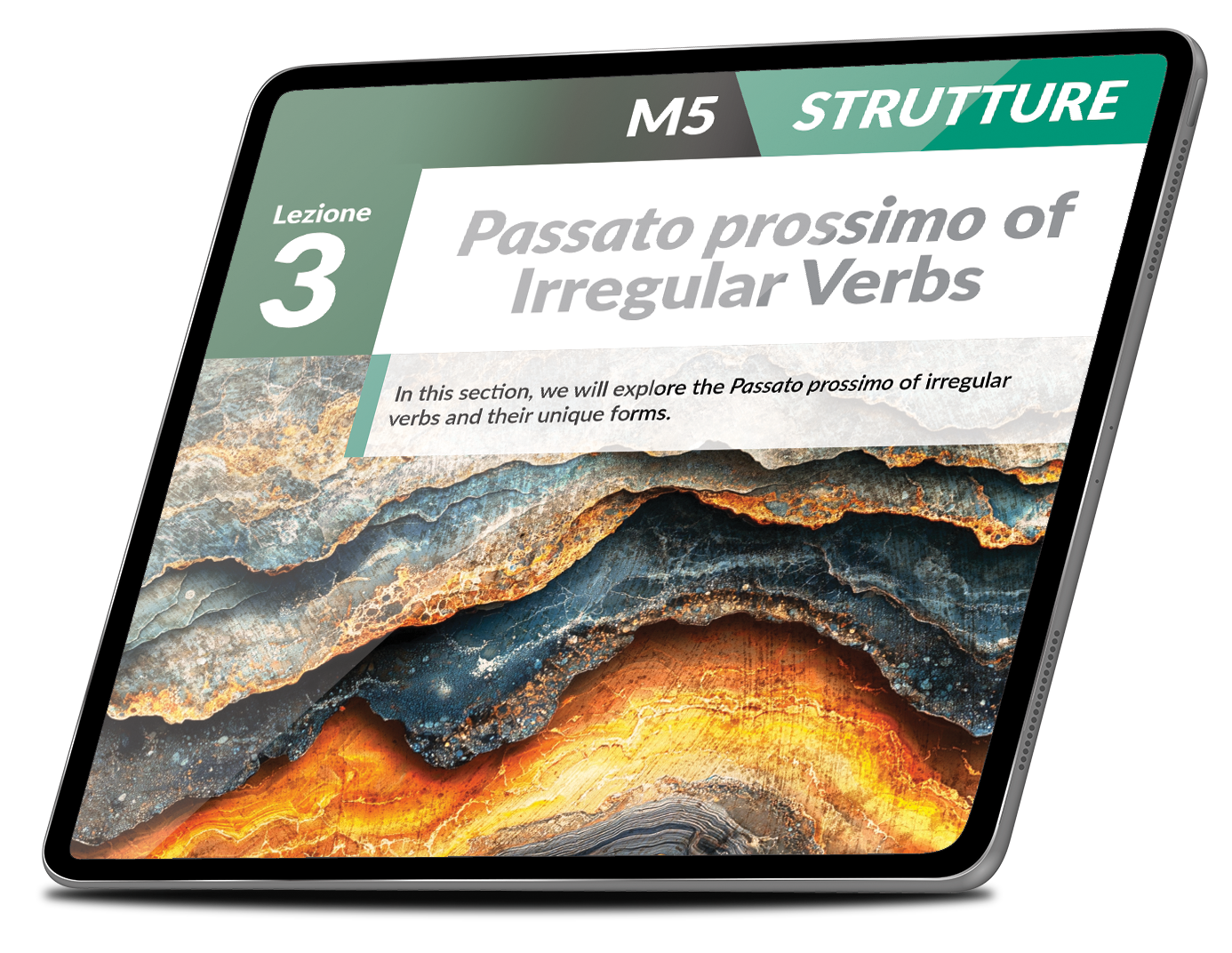 tablet strutture